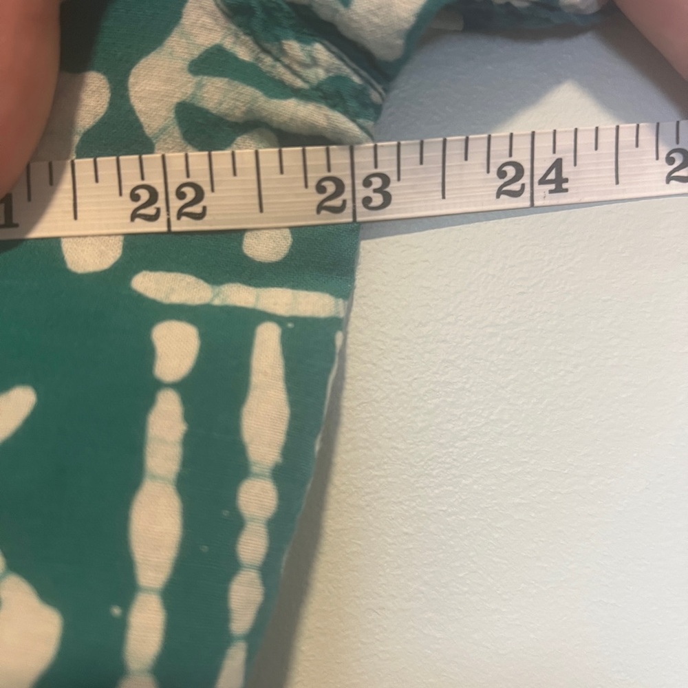 Woolrich Turquoise Patterned Shirt - Picture 3 of 5